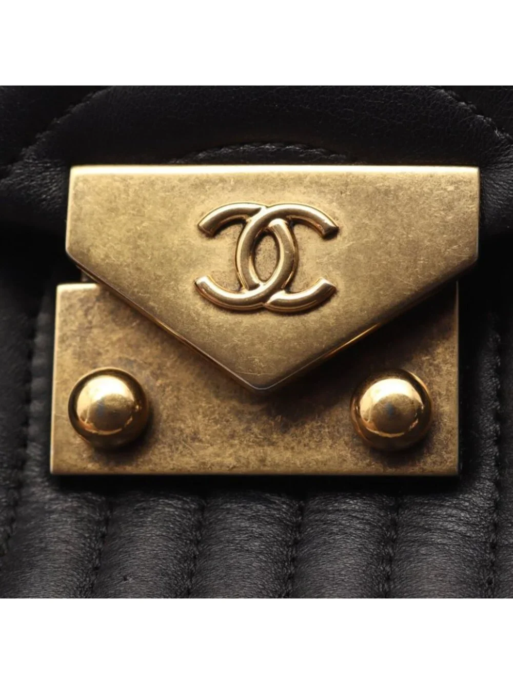 Chanel Shoulder Bag Pakoda Flap